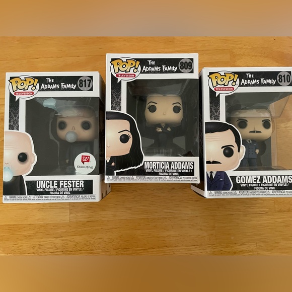 Funko Addams family